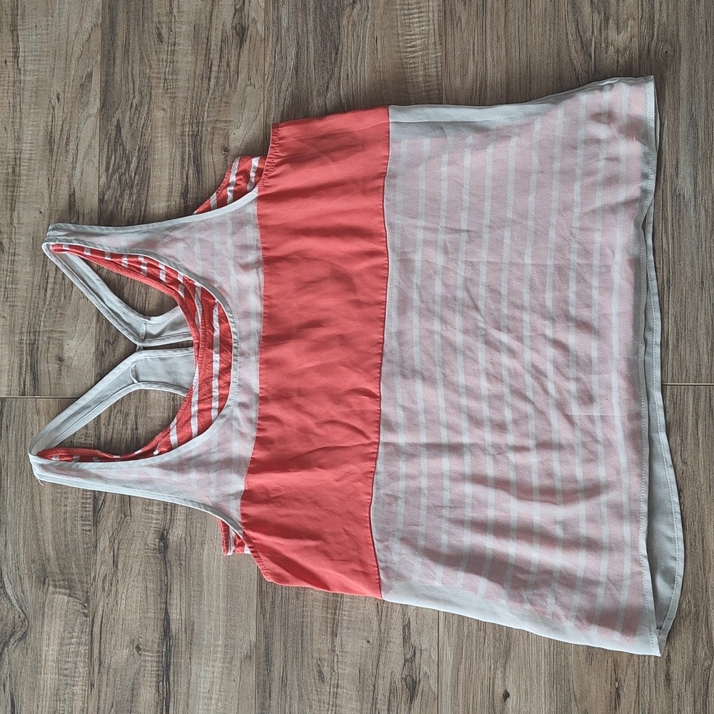 EUC Double layer tank top